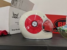 Bell Bullitt TT Motorcycle Helmet - Size MEDIUM