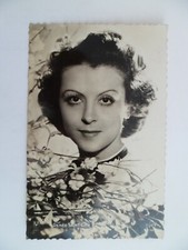 Carte Postale Photo Originale RENEE SAINT CYR Viny 42