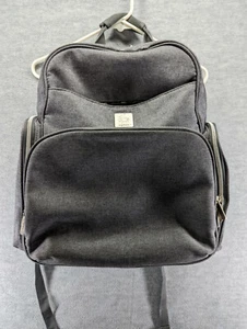 Ergobaby Anywhere I Go Bolsa de Pañales Mochila Gris Bebé Bolsa Almacenamiento Biberón *LEER* - Imagen 1 de 12