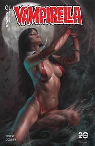 VAMPIRELLA (2025) #1 CVR A PARRILLO DYNAMITE Combined shipping Available - Bild 1 von 2