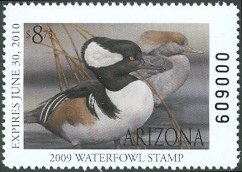 AZ23 2009 Arizona State Stamp MNH  - Image 1 of 1
