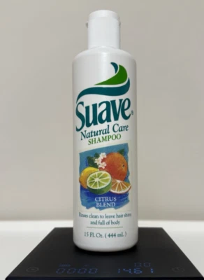 Suave Natural Care Citrus Blend Shampoo Vintage 1990s VHTF NOS Prop *Read Notes* - Image 1 of 2
