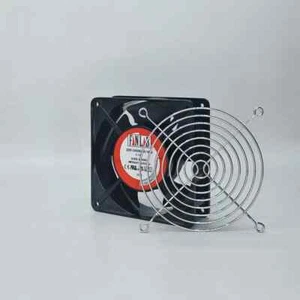 Ventola assiale FANLAB 120x120x38 230VAC, 2.69m3/min, 3050RPM, con griglia - Afbeelding 1 van 3