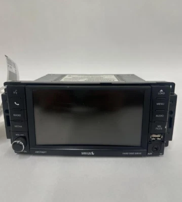 2012-2020 Dodge Caravan AM FM Radio Receiver ID RBZ Satellite OEM Warranty - Image 1 of 4