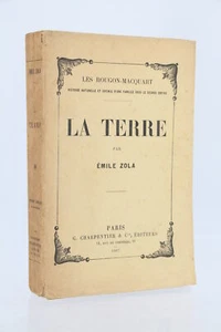 ZOLA La terre EDITION ORIGINALE 1887 - Picture 1 of 1