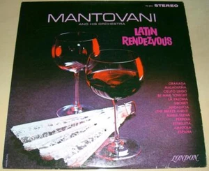 MANTOVANI - Latin Rendezvous (LP, 1963) VERY GOOD - Picture 1 of 1
