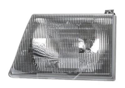 Headlight Assembly Left Driver side REPLACES FORD OEM # F8UZ13008BA Halogen - Image 1 of 4