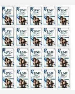 Clinic Plus + Strong & Long Health Shampoo pack of 20 Milk Protein - 6 ML Each - Picture 1 of 4