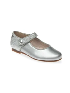 Venettini Little Girl's Carly Mary Jane Flats Shoes SZ 13 US - Picture 1 of 2