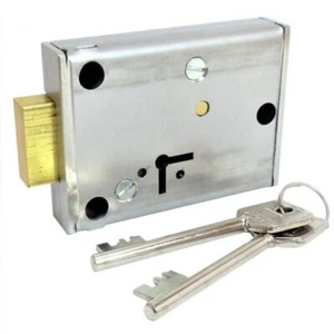 ROSS CHUBB 6 Lever Safe Lock - 2 Keys - Safes - Locks - Picture 1 of 2