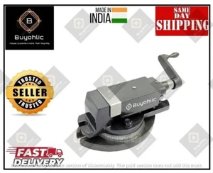 Milling Machine Vise (Swivel, Tilting, Angle Vice) - Picture 1 of 12