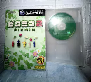 PIKMIN 2 Gamecube Nintendo For JP System 0594 gc Cartrige Tested&Working - Picture 1 of 15