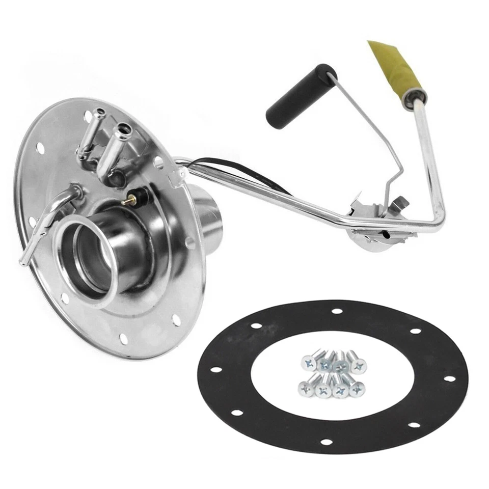 78 79 80 81 Chevrolet Corvette Fuel Gas Sending Sender Unit, Stainless 3/8" - Image 1 of 1