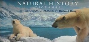 Natural History : Dioramas: A 30 Panorama Postcard Book by Richard Ross - Picture 1 of 1