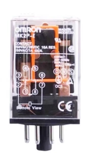 1PCS MK2P-1 110ⅤAC Intermediate Relay 10A 250VAC 8Pins - Picture 1 of 2