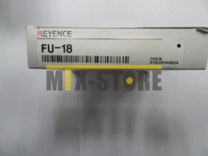 Sensor de fibra óptica Keyence nuevo FU-18 FU18 1 PIEZA NUEVO EN CAJA - Imagen 1 de 1