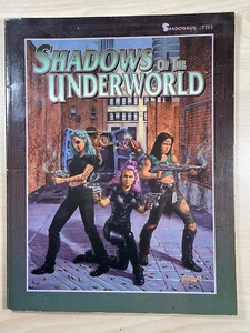 Shadowrun 7323 Shadows of the Underworld ISBN 1-55560-307-6 - Picture 1 of 3