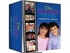 The Wonder Years: Complete Series Seasons 1 2 3 4 5 6 - 1-6 DVD Box Set - Picture 1 of 1