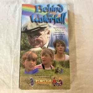 Behind The Waterfall VHS Tape New Sealed Family Friendly Gary Burghoff Free Ship - Imagen 1 de 3