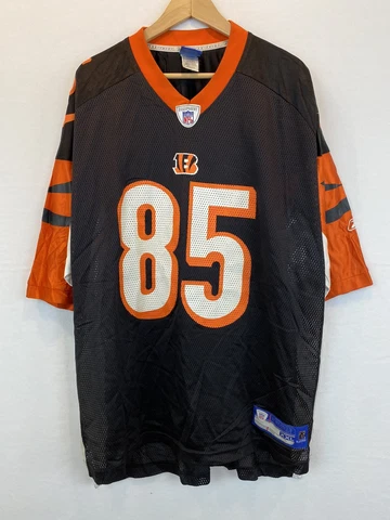 Reebok Chad Johnson Cincinnati Bengals Jersey Ocho Cinco 84 NFL On Field Sz XXL Cover