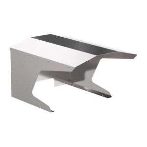 Edelstahl Mähroboter Garage Schutz für Rasenroboter Carport Dach KÖNIGSPROD M - Bild 1 von 5