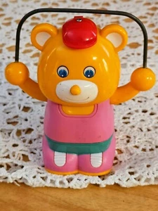 Vintage Masudaya Jump Rope Bear - Picture 1 of 3