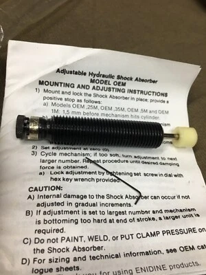 ENIDINE OEM.25MB MB3935 NSMP Hydraulic Shock Absorber