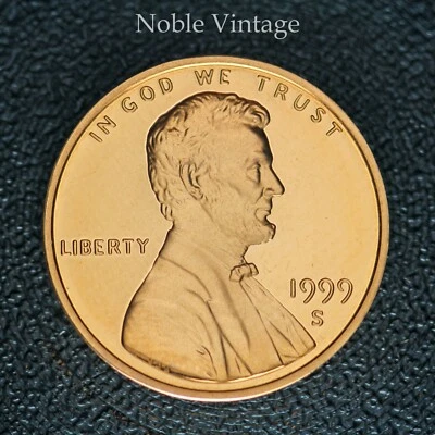 Centavo conmemorativo Lincoln 1999 S Proof - de un juego de prueba Foto 1 de 2