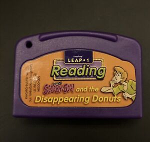 LeapFrog LeapPad Reading - Scooby-Doo & the Disappearing Donuts -Cartridge Only