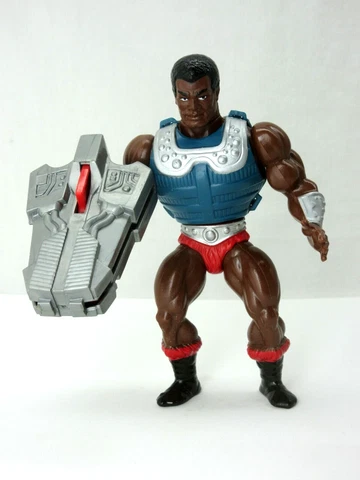 MOTU,Vintage,CLAMP CHAMP,Masters of the Universe,100% complete,He-man Cover