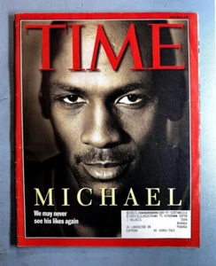 TIME MAGAZINE (22 giugno 1998) RITIRO MICHAEL JORDAN (OTTIME CONDIZIONI) * - Foto 1 di 10