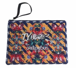 Borsa Ty Hunter X Palisade Greedilous PYH pochette pochette pochette cerniera Hyundai - Foto 1 di 6