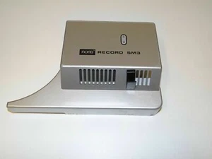 Lampengehäuse für Noris Record SM3 Projektor Silber Vintage NOS W266 - Bild 1 von 7