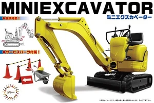 1:32 Scale Fujimi Mini Excavator Model Kit - JDM -Ideal for dioramas - UK STOCK - Picture 1 of 1