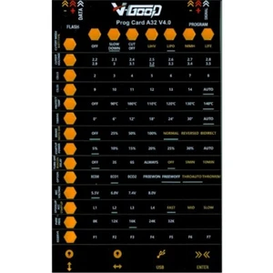 Tarjeta de programación para regulador V-Good Airplane-32 ProgCard A32 V4.0 - Imagen 1 de 2