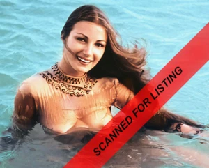 FOTO 8X10 JANE SEYMOUR JAMES BOND GIRL #8917 Vivi e lascia morire - Foto 1 di 1