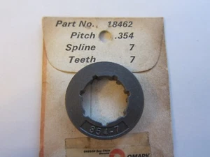 NEW Genuine Oregon Rim Sprocket 18462 .354 x 7 Tooth LOTS More Listed LG5 - Picture 1 of 1