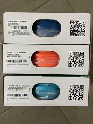 eSun 3D filament ABS 3mm - Image 1 of 2