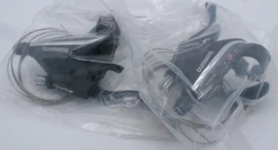 Shimano ST-EF65 V-Brake Shifter Brake Lever Combo Set – New Old Stock - Image 1 of 4