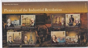 GB 2009 PIONEERS OF INDUSTRIAL REVOLUTION PRESENTATION PACK 425 MNH - Picture 1 of 1