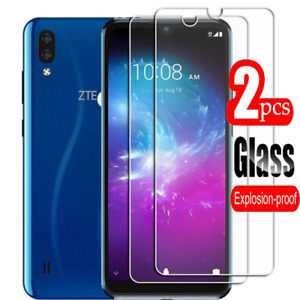 2PCS Tempered Glass Film  Screen Protectors For ZTE Blade A31 A51 A51 Lite A71