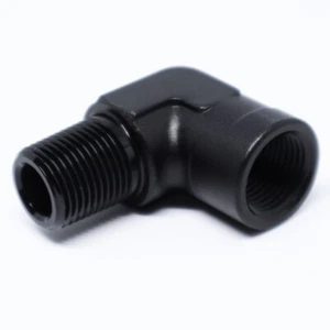 NPT Male to NPT Female Adapter, 90 Degree - 1/2 NPT - Foto 1 di 1