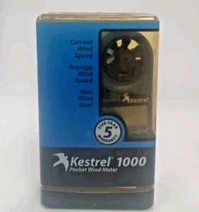 Kestrel 1000 Pocket Wind Speed Meter Anemometer 3 Modes - Speed, Max, Average - Picture 1 of 4