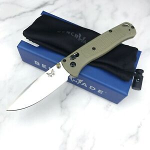 Bm 535 Folding Pocket Knife Nylon G10 Handle S30v Blade Tactical Camping Tool 