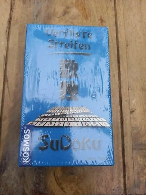 KOSMOS Verflixte Streifen Sudoku - Spiel - Bild 1 von 2