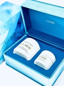 Creme De LA MER Limited Edition Duet The Moisturizing Cream Duo 2 oz & 0.5 oz - Picture 1 of 8