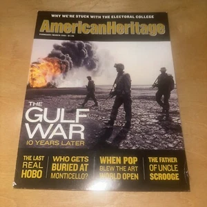 American Heritage Magazine The Gulf War February/March 2001 050217nonrh - Picture 1 of 1