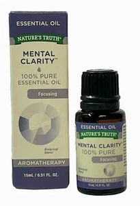 Nature's Truth 100% Pure Essential Oil Mental Clarity Focusing Aromatherapy - Picture 1 of 1