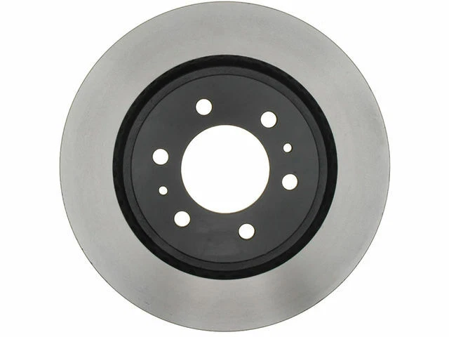 Rotor de freno delantero AC Delco plateado sin recubrimiento para Ford F150 2010-2020 26ZMMK Foto 1 de 1