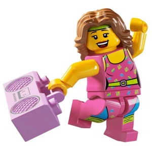 LEGO Series 5 Collectible Minifigures 8805 - Fitness Instructor (SEALED) - Picture 1 of 2